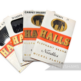 Vintage Petershams Millinery Supplies Halls Elephant Brand nickel plated sewing needle packets from the 1960s