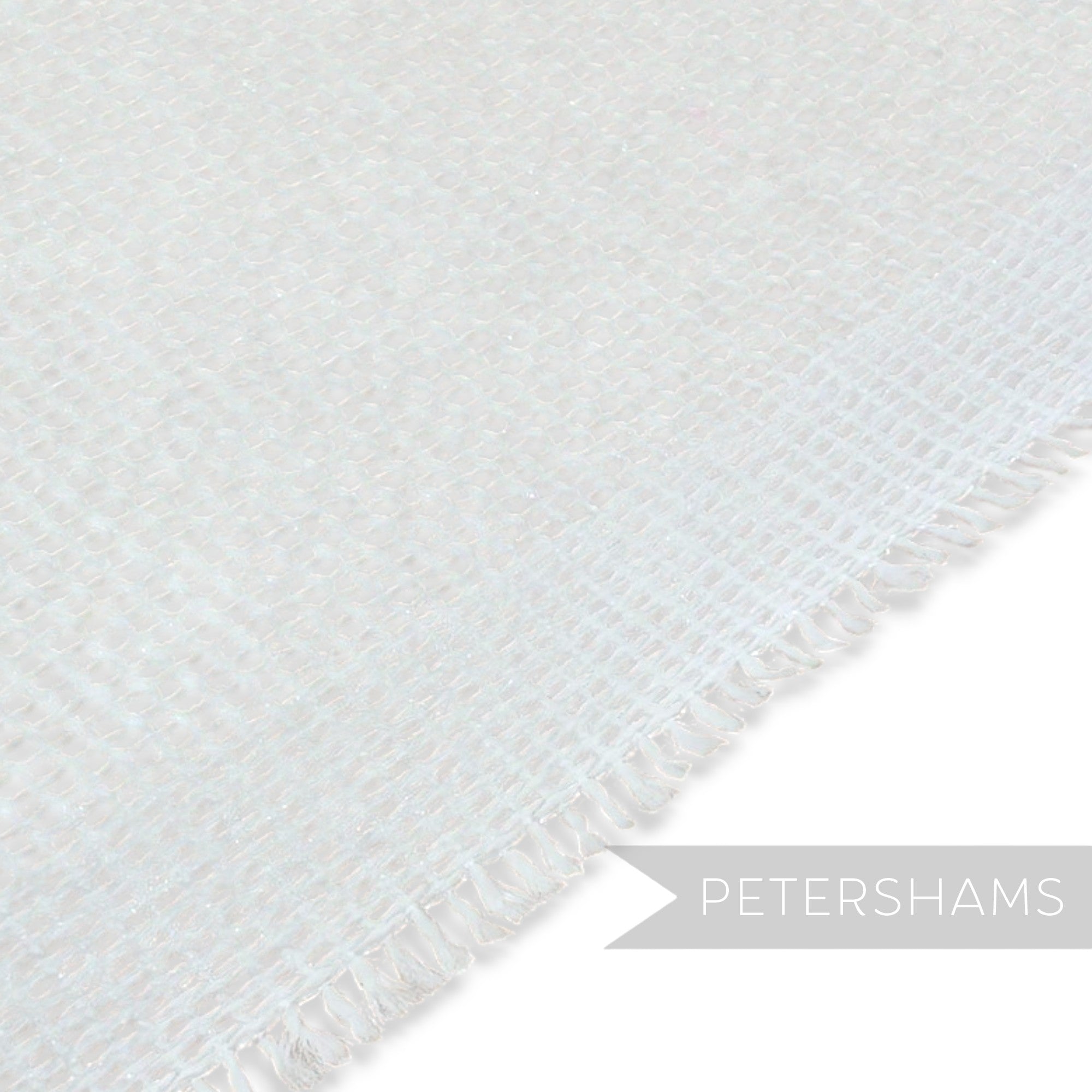 Petershams Millinery Supplies white double sided stiffened cotton buckram fabric for hat making