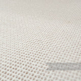 Petershams Millinery Supplies double sided and double stiffened white cotton buckram fabric for hat making