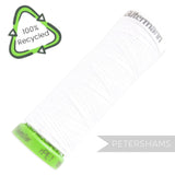 Petershams Millinery Supplies white Gutermann 100% recycled rPET polyester sewing thread on a 100m spool