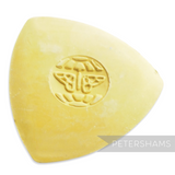 Petershams Millinery Supplies yellow Butterfly brand tailors chalk with embossed logo for marking fabric
