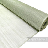 Petershams Millinery Supplies pale green sinamay fabric, 1/2 metre length, ideal for hat making and fascinators.