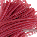 Petershams red 6mm tube millinery crin netting, ideal for hat making and trims.