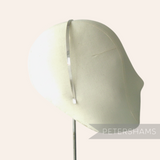 Petershams silver plated 5mm metal tiara headband base for millinery crafts and fascinators.