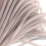 Petershams white 6mm tube millinery crin netting, ideal for hat making and trims.