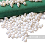 Vintage 1960/70's 9x6mm Faceted Teardrop Bead - Approx. 144 Beads