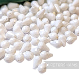 Vintage 1960/70's 9x6mm Faceted Teardrop Bead - Approx. 144 Beads