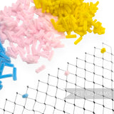 Chenille Wire Pieces (for making your own veiling dots!) - Approx. 120 Pieces