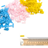 Chenille Wire Pieces (for making your own veiling dots!) - Approx. 120 Pieces