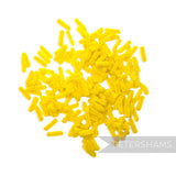 Chenille Wire Pieces (for making your own veiling dots!) - Approx. 120 Pieces