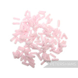 Chenille Wire Pieces (for making your own veiling dots!) - Approx. 120 Pieces