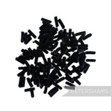 Chenille Wire Pieces (for making your own veiling dots!) - Approx. 120 Pieces