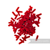 Chenille Wire Pieces (for making your own veiling dots!) - Approx. 120 Pieces