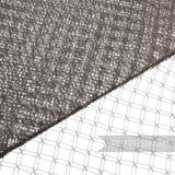 'Giulia' 1940s/50s Diamond Pattern Vintage French Net Millinery Veiling - 1m