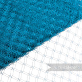 'Giulia' 1940s/50s Diamond Pattern Vintage French Net Millinery Veiling - 1m