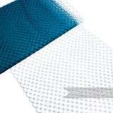 'Giulia' 1940s/50s Diamond Pattern Vintage French Net Millinery Veiling - 1m