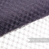 'Giulia' 1940s/50s Diamond Pattern Vintage French Net Millinery Veiling - 1m