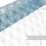 Marley Vintage 1940s/50s Deep Turquoise French Veiling - 1m