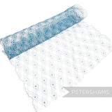 Marley Vintage 1940s/50s Deep Turquoise French Veiling - 1m