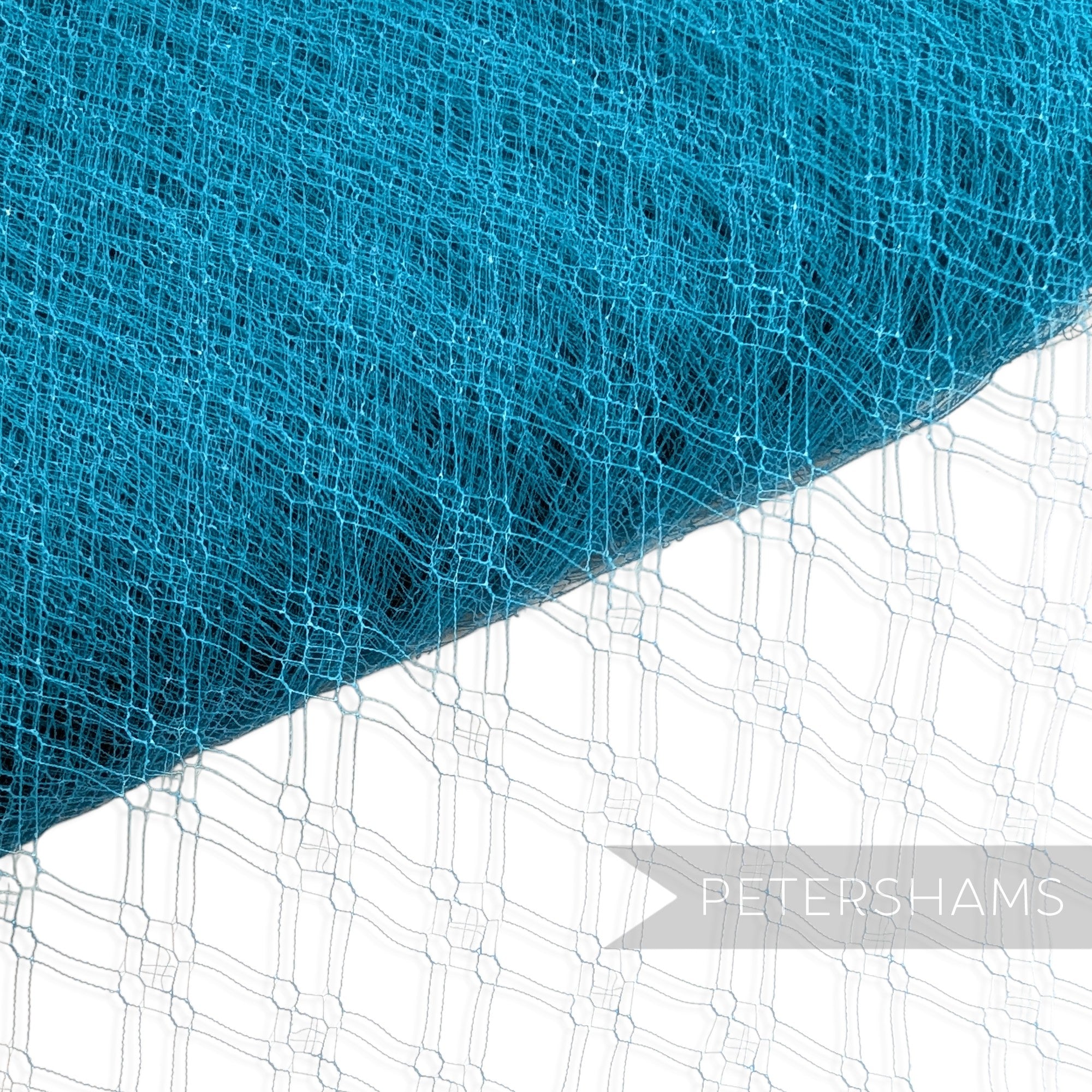 'Sophia' 1940s/50s Vintage French Net Millinery Veiling - 1m