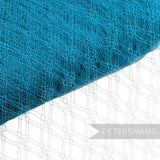 'Sophia' 1940s/50s Vintage French Net Millinery Veiling - 1m