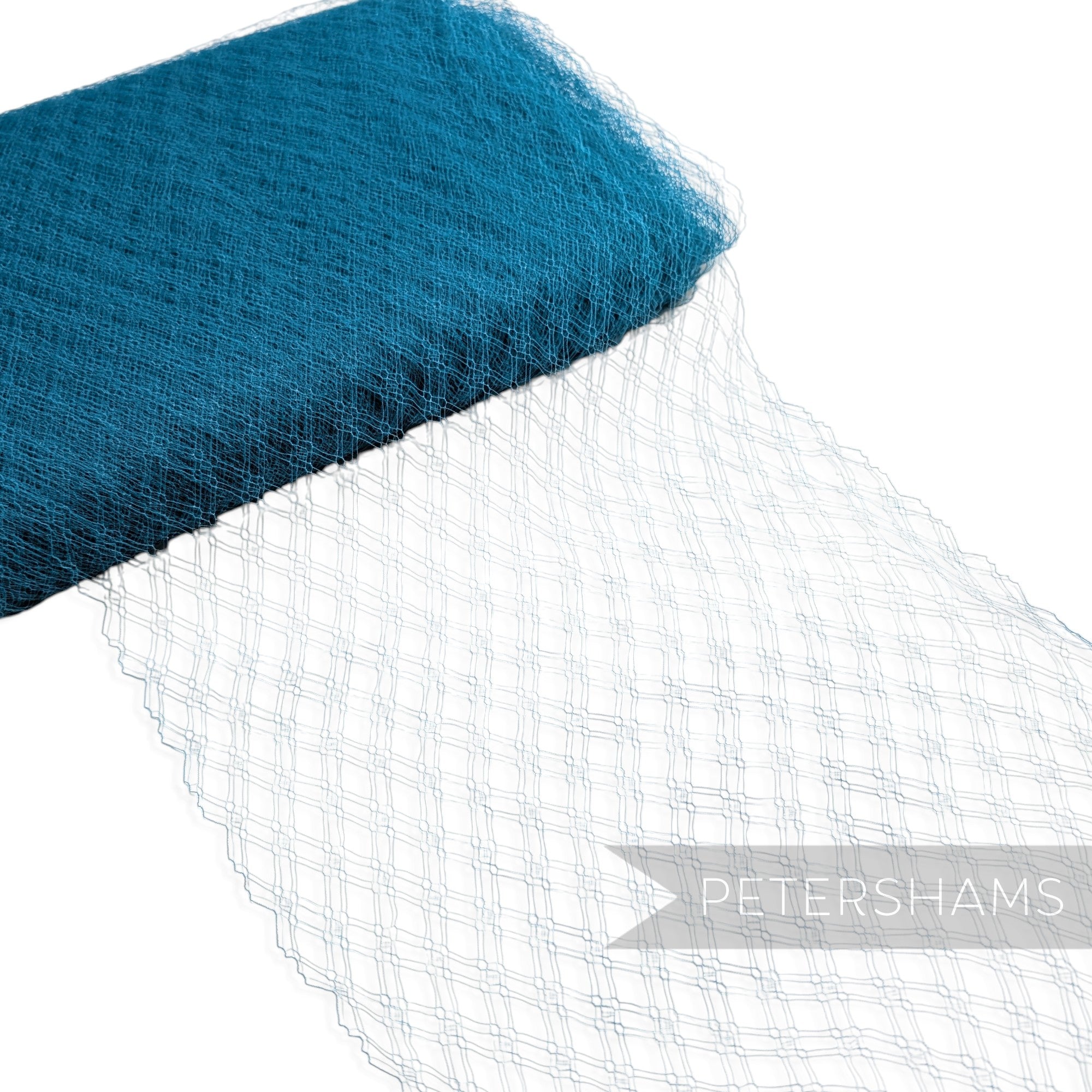 'Sophia' 1940s/50s Vintage French Net Millinery Veiling - 1m