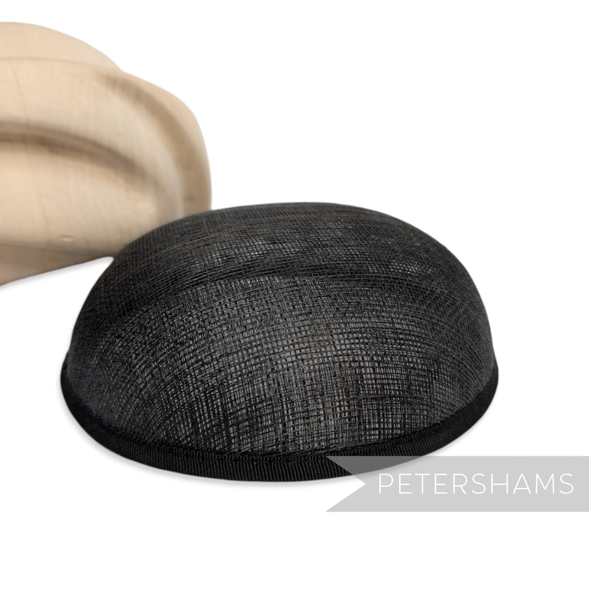 *Imperfect* Crown Cap Sinamay Hat Base