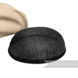 *Imperfect* Crown Cap Sinamay Hat Base
