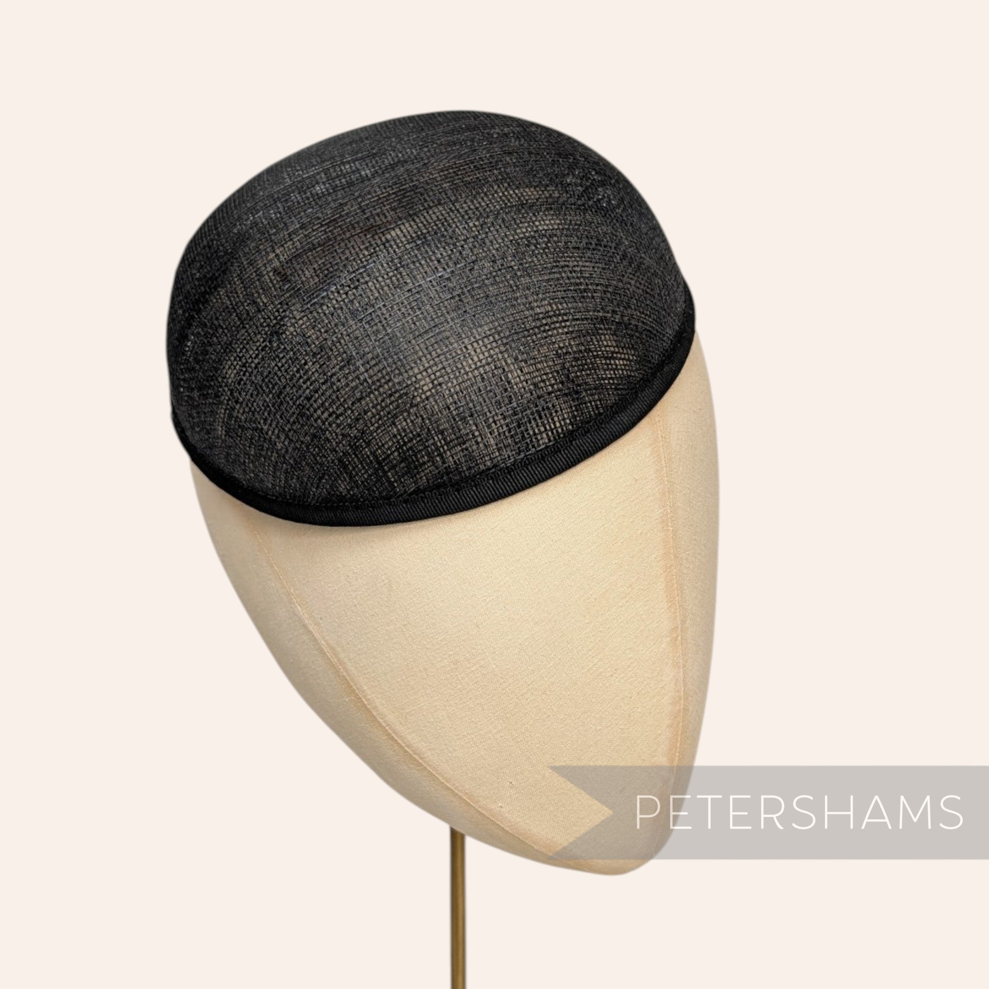*Imperfect* Crown Cap Sinamay Hat Base