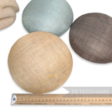 *One-off* Set of 3 Large Sinamay Button Hat Base Bundle