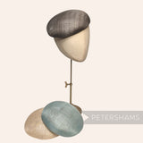 *One-off* Set of 3 Large Sinamay Button Hat Base Bundle