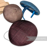 *One-off* Set of 3 Perching Sinamay Hat Base Bundle