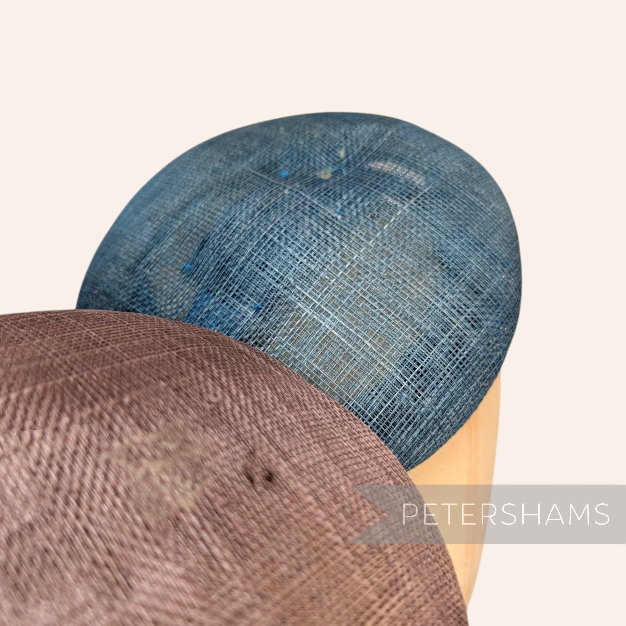 *One-off* Set of 3 Perching Sinamay Hat Base Bundle