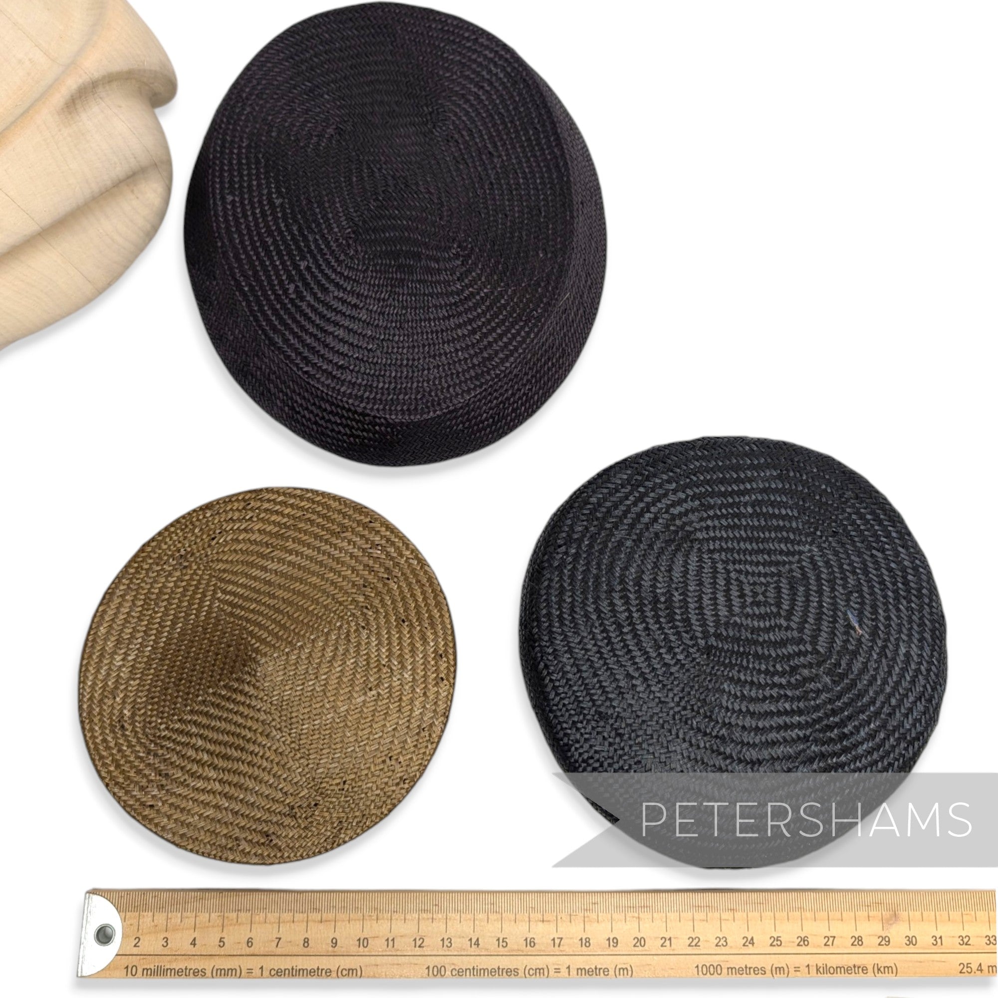 *One-off* Set of 3 Parasisal Percher Hat Base Bundle
