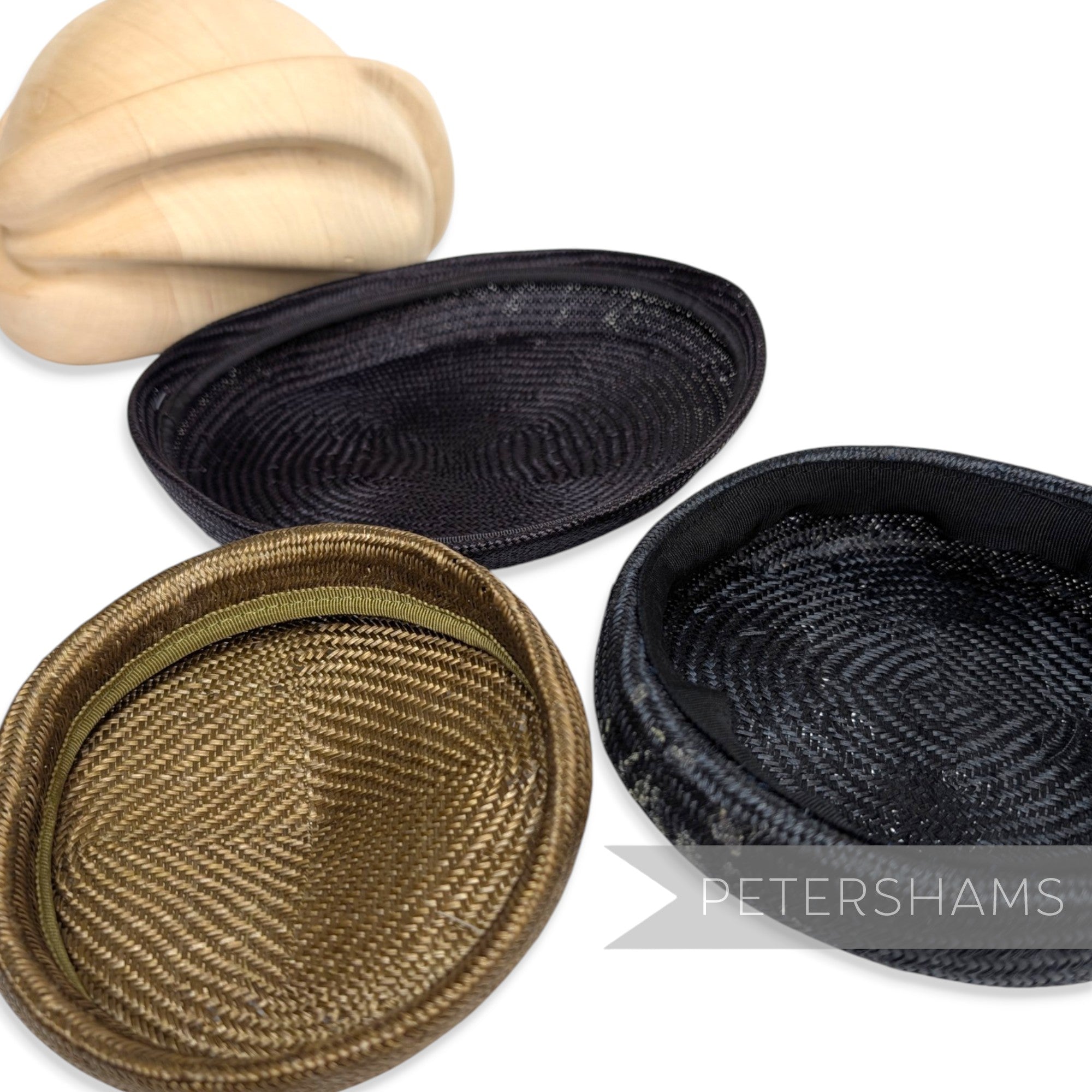 *One-off* Set of 3 Parasisal Percher Hat Base Bundle