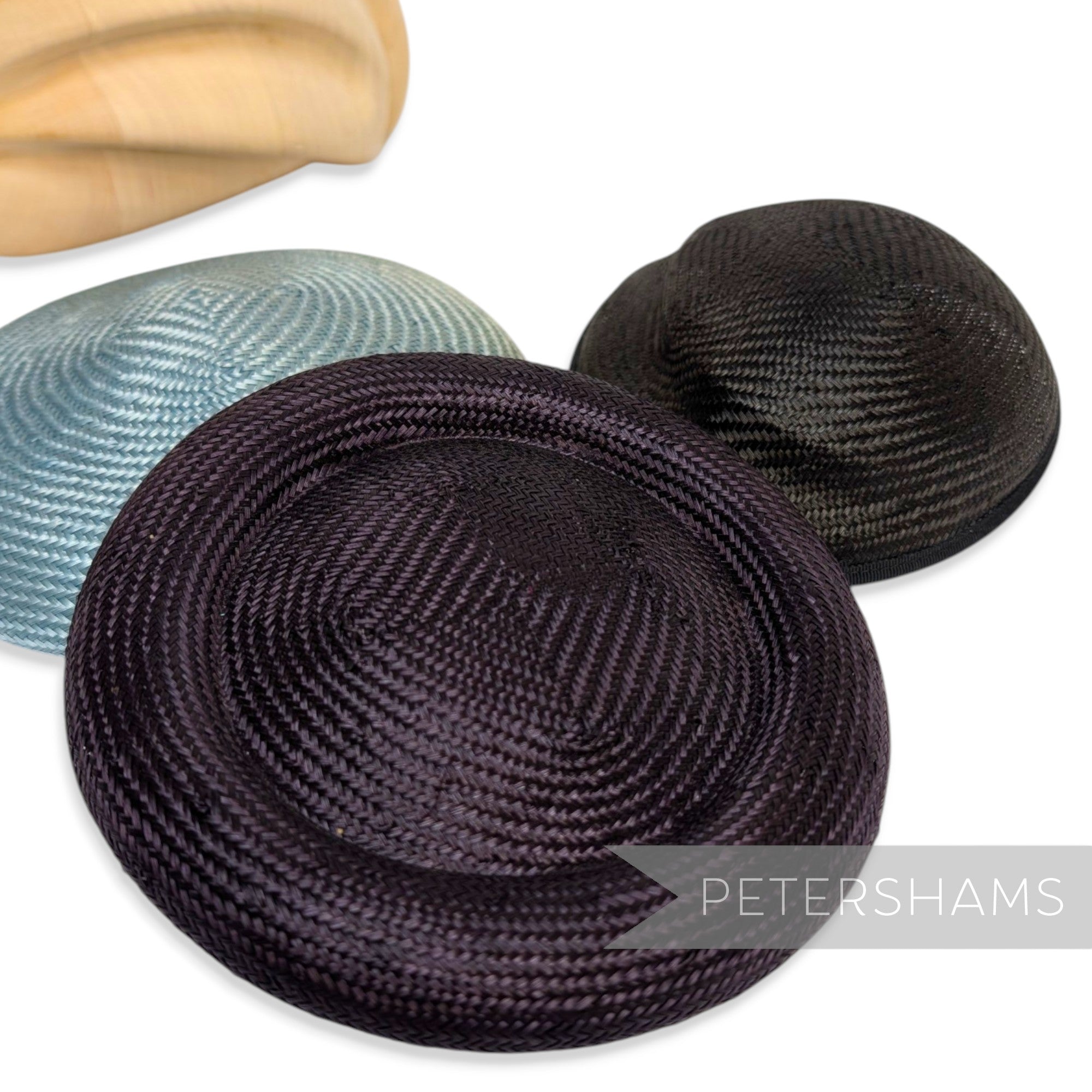 *One-off* Set of 3 Parasisal Fascinator Hat Base Bundle