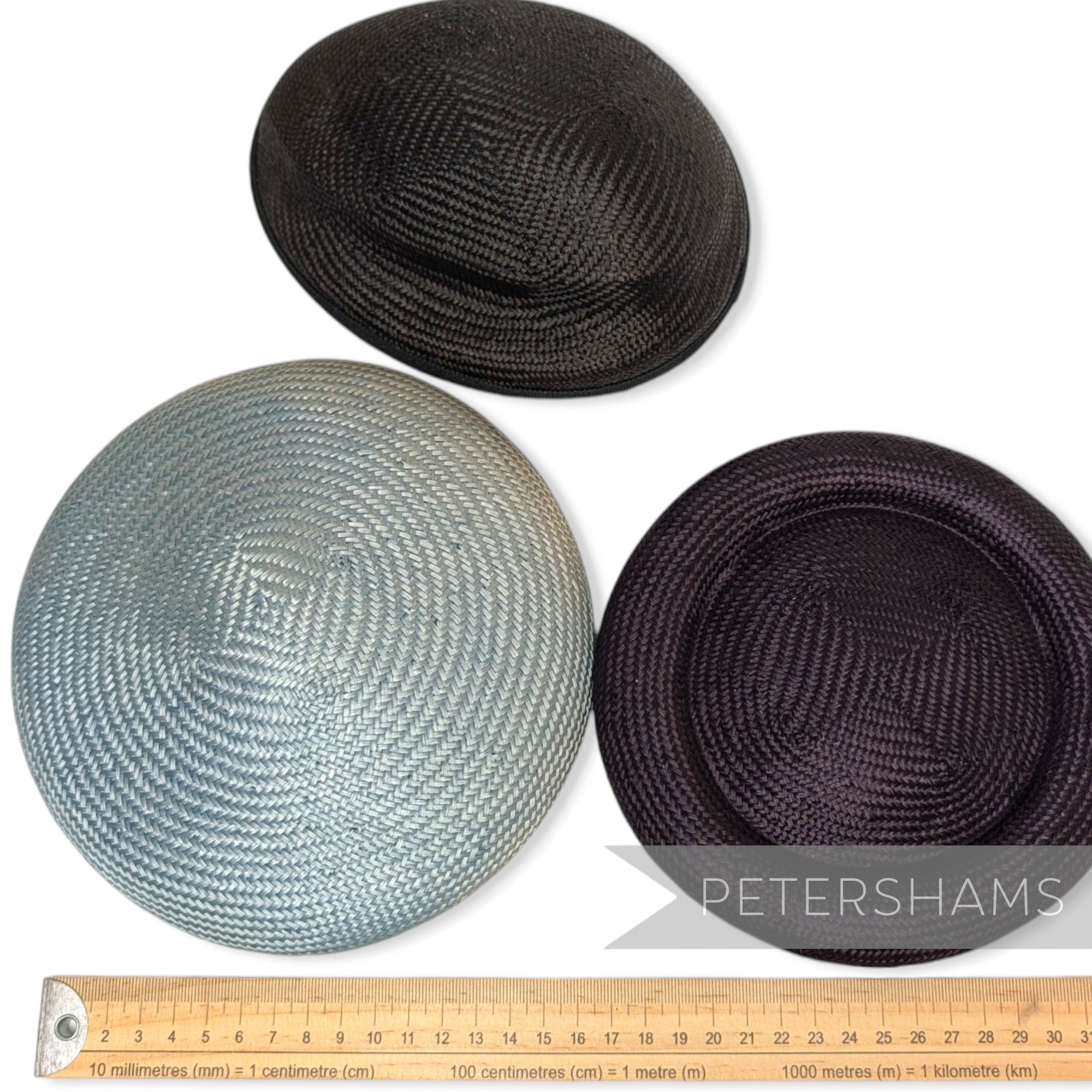 *One-off* Set of 3 Parasisal Fascinator Hat Base Bundle