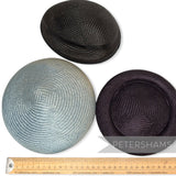 *One-off* Set of 3 Parasisal Fascinator Hat Base Bundle