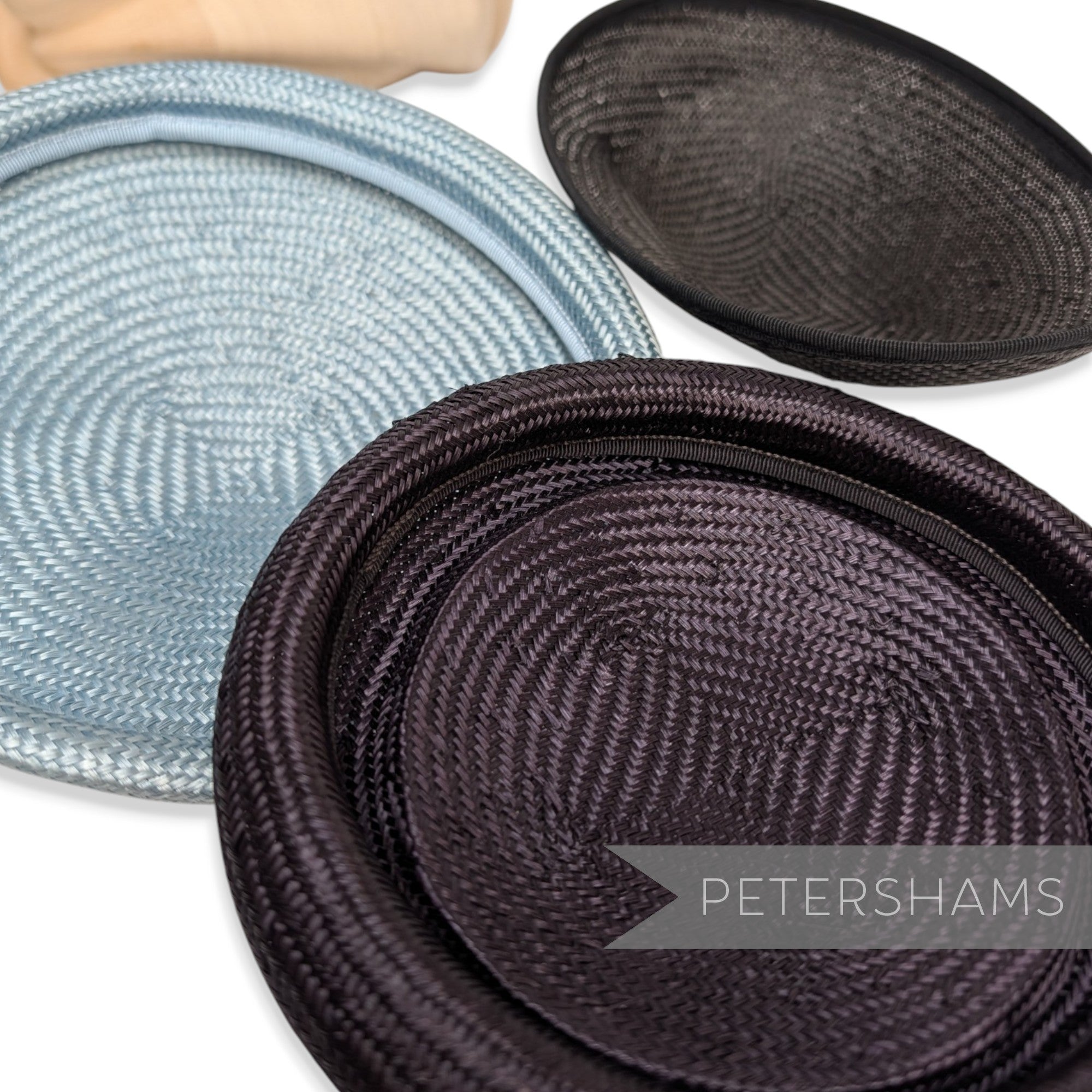 *One-off* Set of 3 Parasisal Fascinator Hat Base Bundle