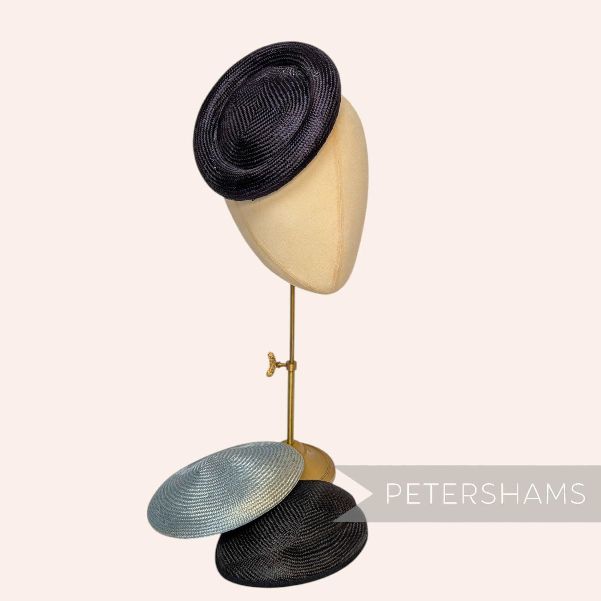 *One-off* Set of 3 Parasisal Fascinator Hat Base Bundle