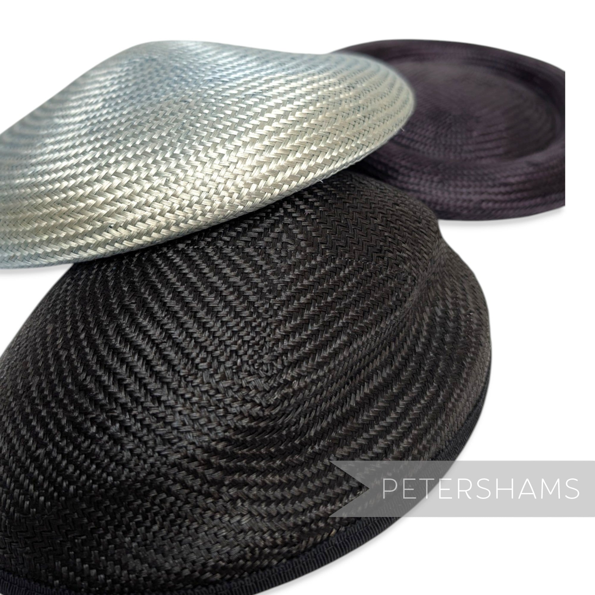 *One-off* Set of 3 Parasisal Fascinator Hat Base Bundle