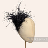 *One-Off* Strung Ostrich Fringe - 10cm