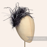 *One-Off* Strung Ostrich Fringe - 10cm