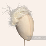 *One-Off* Strung Ostrich Fringe - 10cm