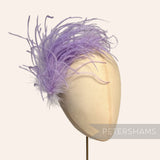 *One-Off* Strung Ostrich Fringe - 10cm