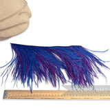 *One-Off* Super Luxe 2-Tone Ostrich Fringe - 25cm