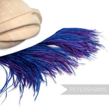 *One-Off* Super Luxe 2-Tone Ostrich Fringe - 25cm