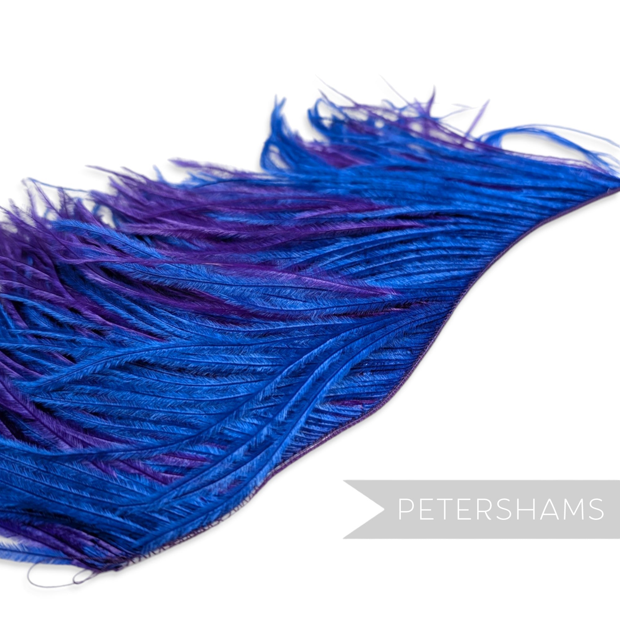 *One-Off* Super Luxe 2-Tone Ostrich Fringe - 25cm