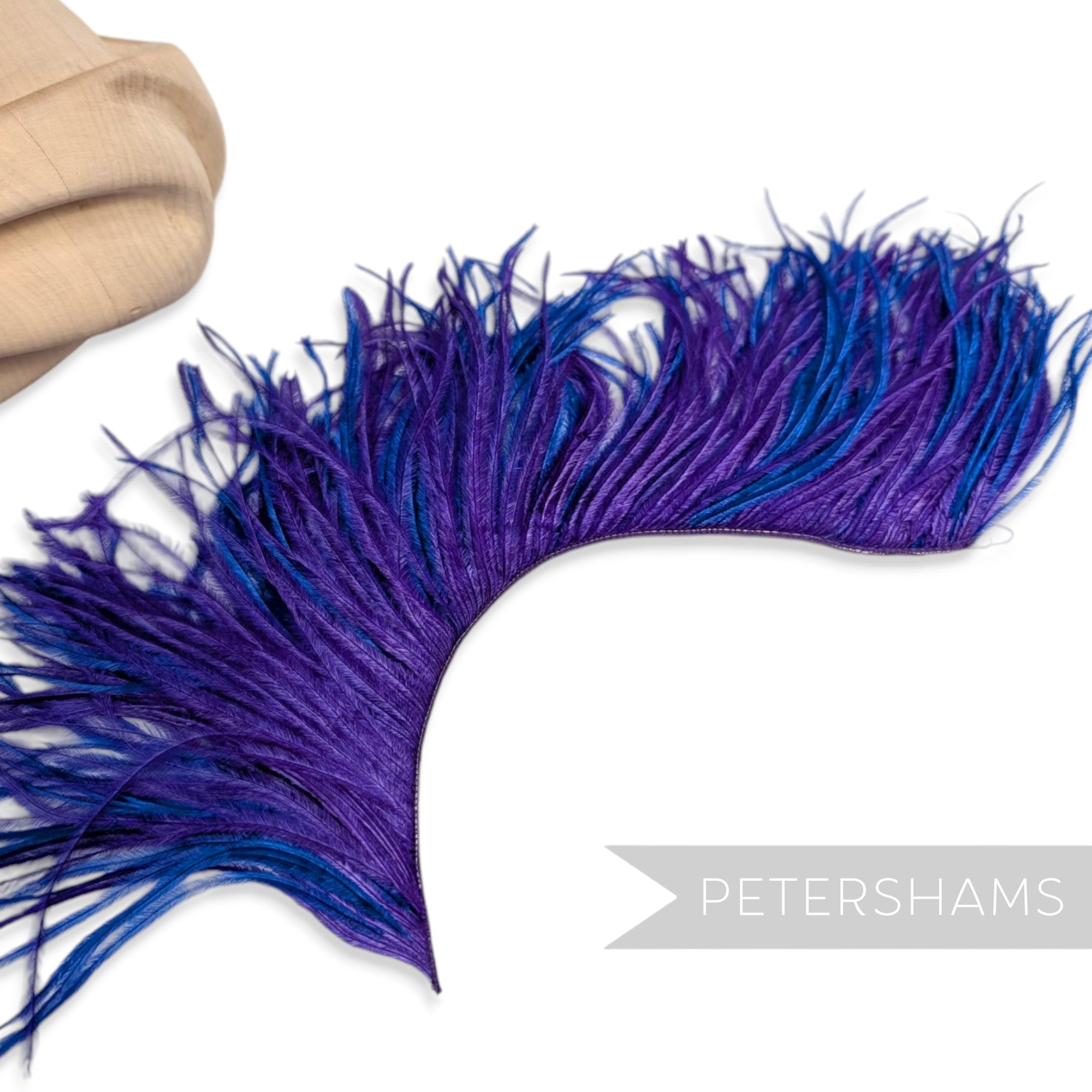 *One-Off* Super Luxe 2-Tone Ostrich Fringe - 25cm
