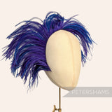 *One-Off* Super Luxe 2-Tone Ostrich Fringe - 25cm